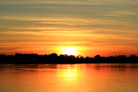 Sunset at Livingstone