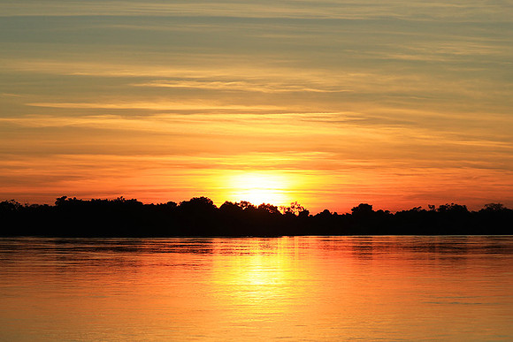 Sunset at Livingstone