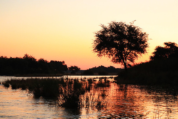 Sunset - Lower Zambezi NP