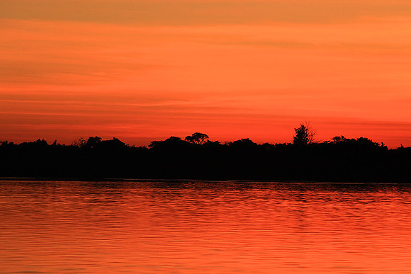 Sunset at Livingstone