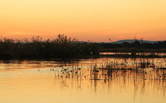 Sunset - Lower Zambezi NP