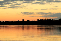 Sunset at Livingstone