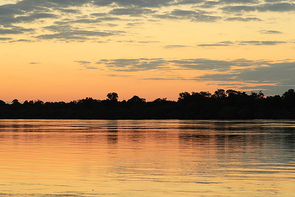 Sunset at Livingstone