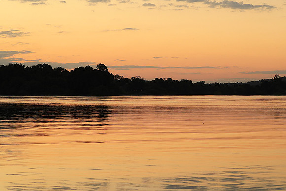 Sunset at Livingstone