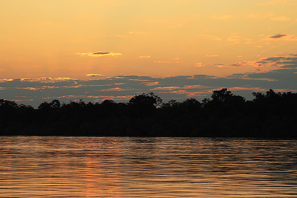 Sunset at Livingstone