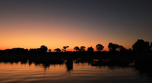 Sunset - Lower Zambezi NP