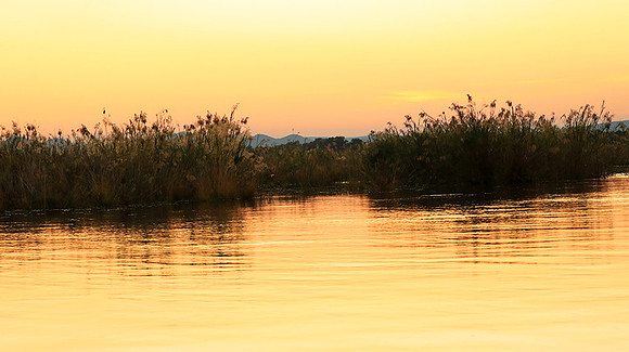Sunset - Lower Zambezi NP