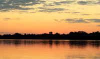 Sunset at Livingstone