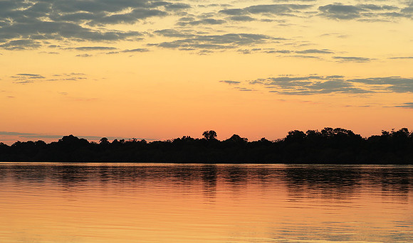 Sunset at Livingstone