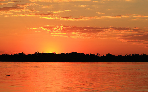 Sunset at Livingstone