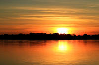 Sunset at Livingstone