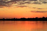 Sunset at Livingstone