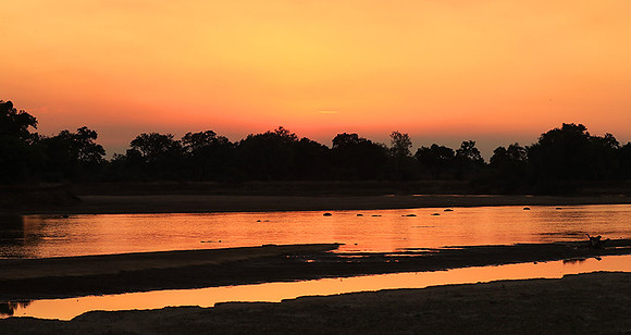 Sunset - South Luangwa NP