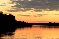Sunset at Livingstone