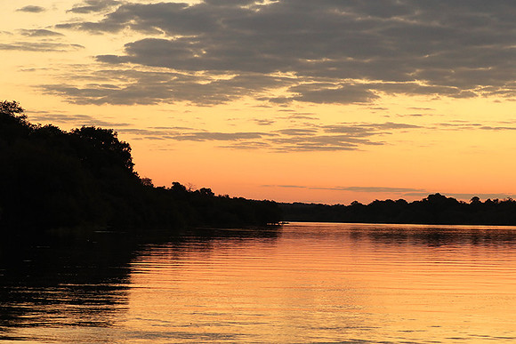 Sunset at Livingstone