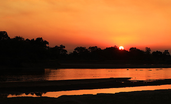 Sunset - South Luangwa NP