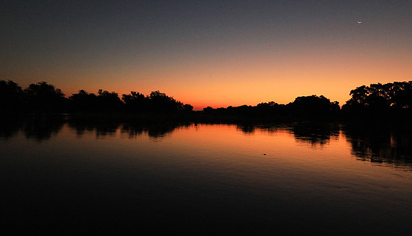 Sunset - Lower Zambezi NP