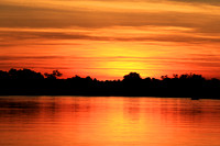 Sunset at Livingstone