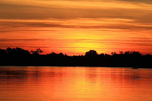 Sunset at Livingstone