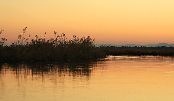 Sunset - Lower Zambezi NP