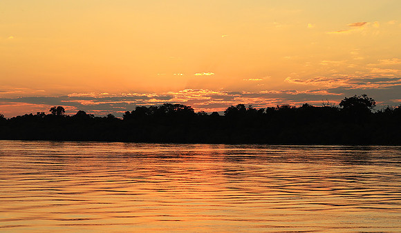 Sunset at Livingstone