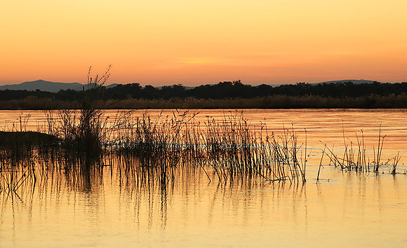 Sunset - Lower Zambezi NP
