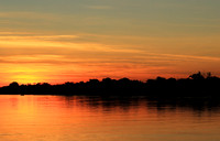 Sunset at Livingstone