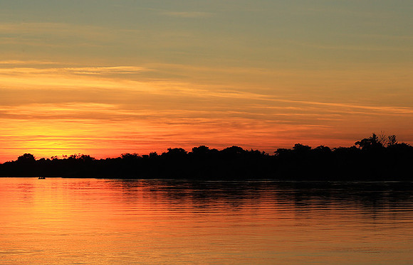 Sunset at Livingstone