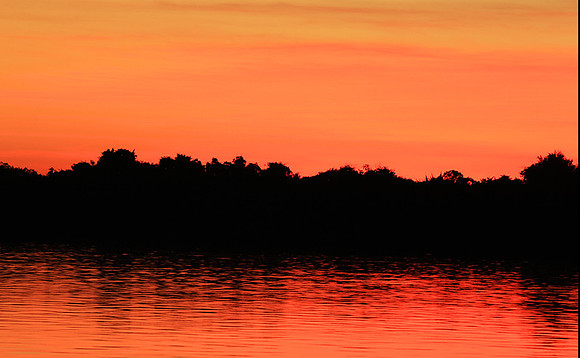 Sunset at Livingstone