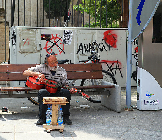Cyprus : street photography in Limassol