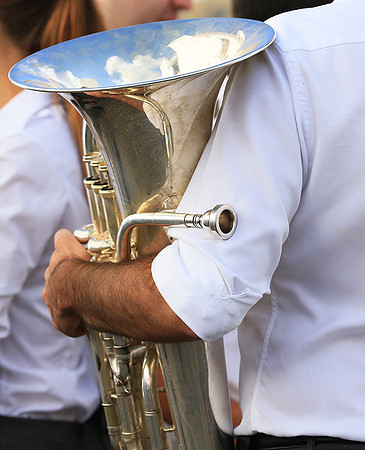 Portugal - Monsaraz - Brass Band