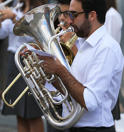 Portugal - Monsaraz - Brass Band