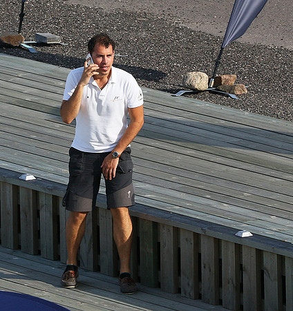 A very, very long phone call - Marstrand - Sweden