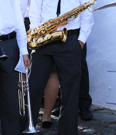 Portugal - Monsaraz - Brass Band