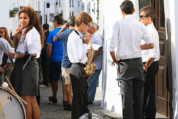 Portugal - Monsaraz - Brass Band