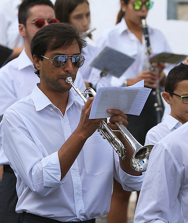 Portugal - Monsaraz - Brass Band