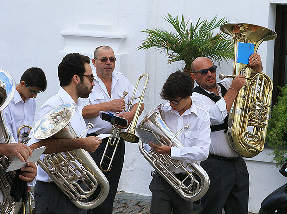 Portugal - Monsaraz - Brass Band