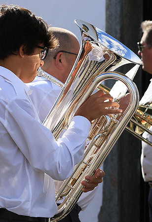 Portugal - Monsaraz - Brass Band
