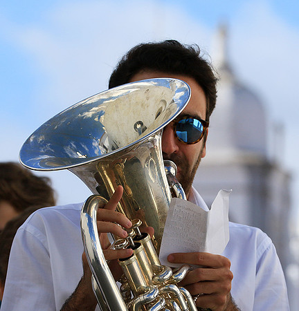 Portugal - Monsaraz - Brass Band
