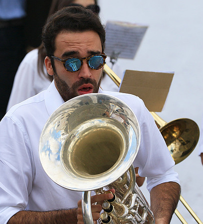 Portugal - Monsaraz - Brass Band