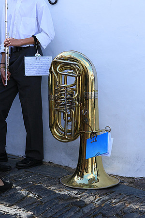 Portugal - Monsaraz - Brass Band