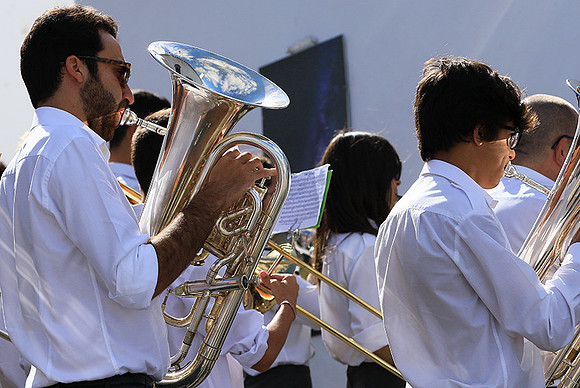 Portugal - Monsaraz - Brass Band