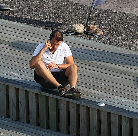 A very, very long phone call - Marstrand - Sweden