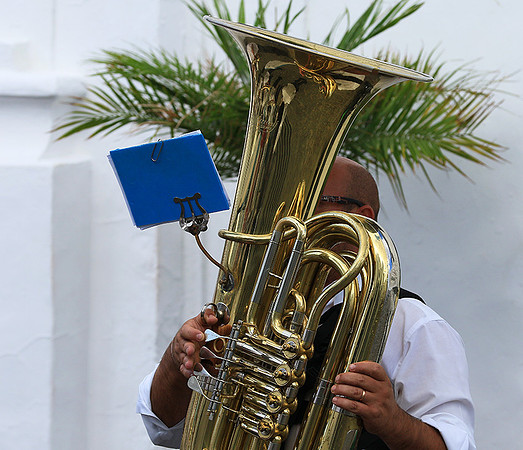 Portugal - Monsaraz - Brass Band