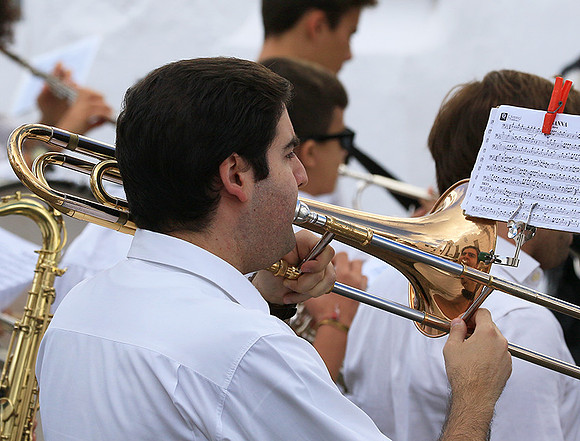 Portugal - Monsaraz - Brass Band