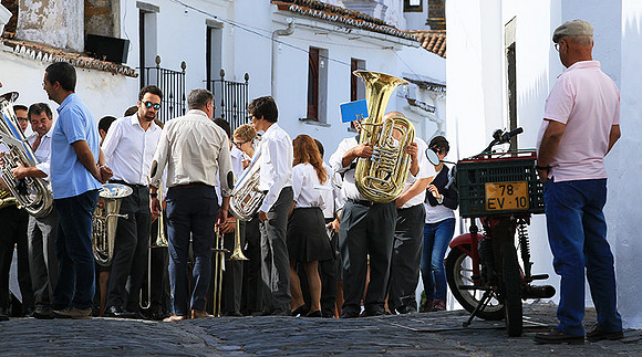 Portugal - Monsaraz - Brass Band