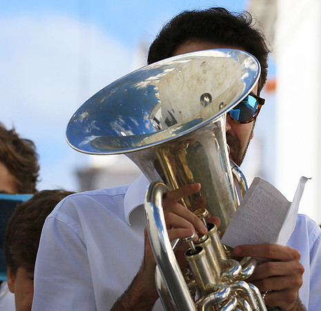Portugal - Monsaraz - Brass Band