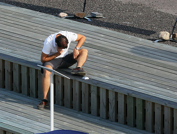 A very, very long phone call - Marstrand - Sweden