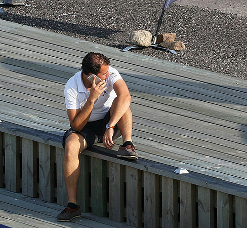A very, very long phone call - Marstrand - Sweden