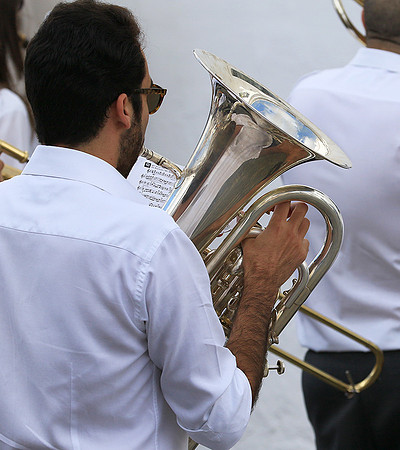 Portugal - Monsaraz - Brass Band